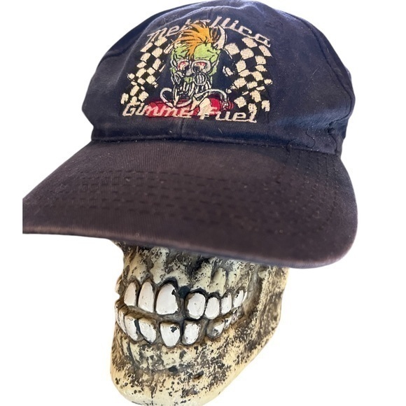 Vintage Metallica Gimme Fuel Snapback Hat